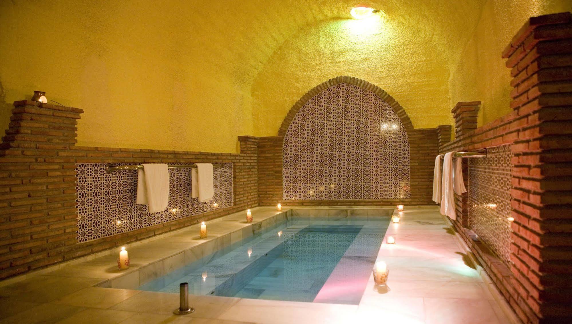 Apartament Cuevas Hammam Abuelo Jose Purullena Zewnętrze zdjęcie